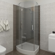 Ъглова душ кабина