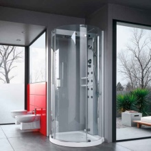 Полукръгла душ кабина