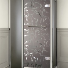 Правоъгълна душ кабина