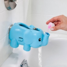 ぞうさん - 子供用水栓金具