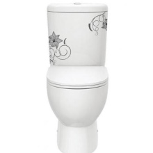 Sanita WC vorgestrichen