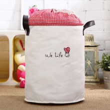 Panier à linge en tissu pour le bain