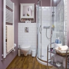 Ντουζιέρα σε μικρό μπάνιο