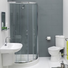 Ντουζιέρα σε μικρό μπάνιο