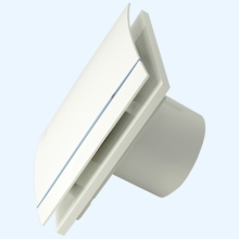 Tichý ventilátor do kúpeľa so spätnou klapkou