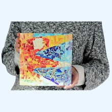 Tichý farebný kúpeľňový ventilátor so spätným ventilom