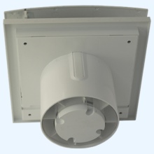 Tichý farebný ventilátor do vane so spätnou klapkou - abstrakcia