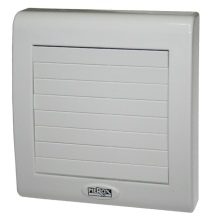 Tichý ventilátor do vane so spätným ventilom