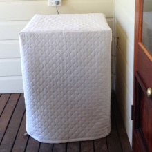 покритие за бяла перална машина 