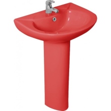 Vaaleanpunainen tulppaani pesuallas