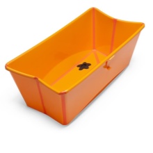 折りたたみ式バスタブ「FlexiBath（フレキシバス）」。