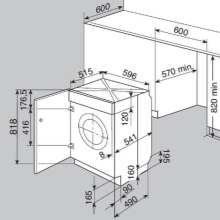 Electrolux sisäänrakennettu pesukone ohjeet