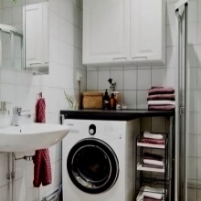 Gain de place dans la salle de bains