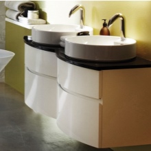 Porcelanski dvojni umivalnik