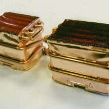 Výměník tepla pro plynovou kolonu