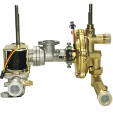 Vodní a plynová jednotka pro plynový ohřívač