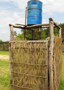 Dusch yttre beklädnad