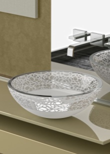 High quality glass sink