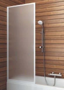 Écran avec verre dépoli