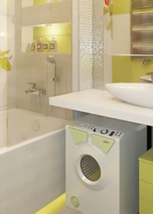 Colocação de afundamento sobre a máquina