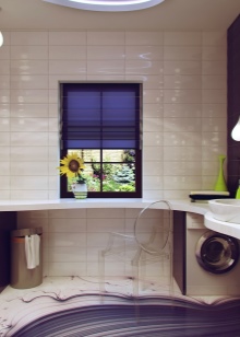 Lila fürdőszobai akcentusok