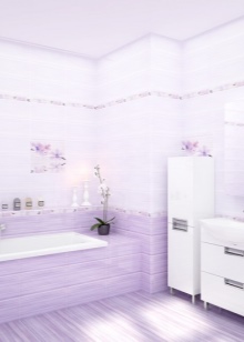 Lila fürdőszoba