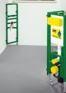 Sistem vogalov za predstensko vgradnjo WC