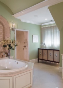 Provence style bathroom