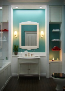 Muted colors - Provencal bathroom