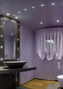 LED bathroom light fixtures