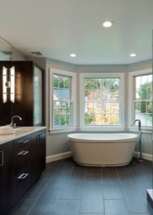 Lighting for each area of the bathroom