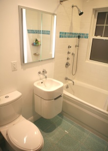 Idee di design per il bagno piccolo