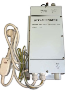 Γεννήτρια ατμού για θερμαντήρες καμπίνας ντους