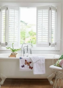 Baño pequeño y cómodo