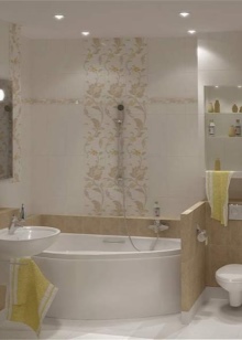 Декоративни плочки за малка баня