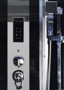 Konfigurace sprchové kabiny Niagara