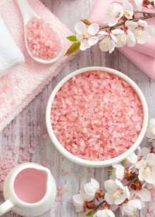 Săruri de baie din sare de mare