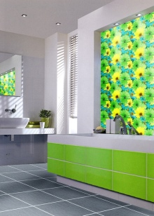 Groen in de badkamer