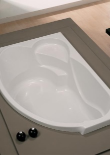 Baño español asimétrico