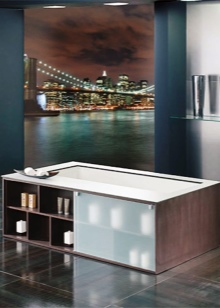 Bañera rectangular de la marca Banos 10