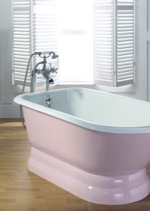 Чугунени вани