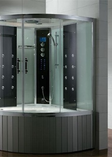 Комбинирана душ кабина с вана