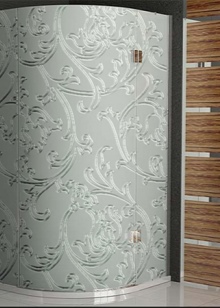 Sticlă gravată cu laser