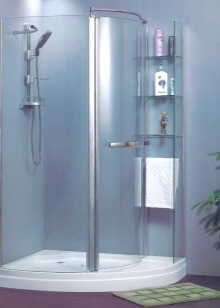 Asümmeetrilise salvega kabiin