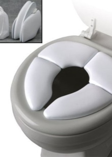 Összecsukható modell hordozható WC-ülőke fedél