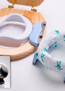 Összecsukható gyermek WC létra modell