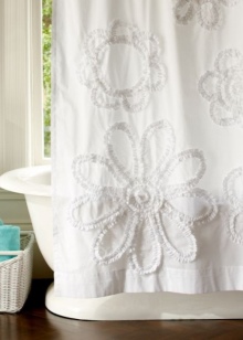 Paravento per vasca da bagno fatto a mano