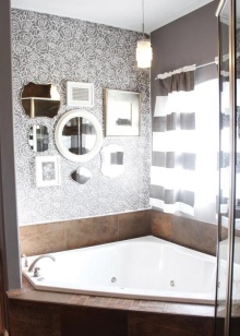 Stenciling vannitoas