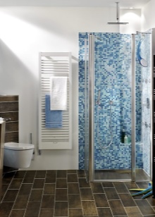 Ντουζιέρα σε μικρό μπάνιο