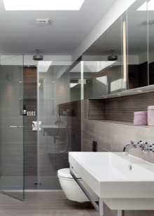 Ντουζιέρα σε μικρό μπάνιο